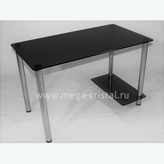 Компьютерный стол КС07 серый